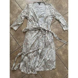 Tommy Bahama M Soft Wrap Floral Dress